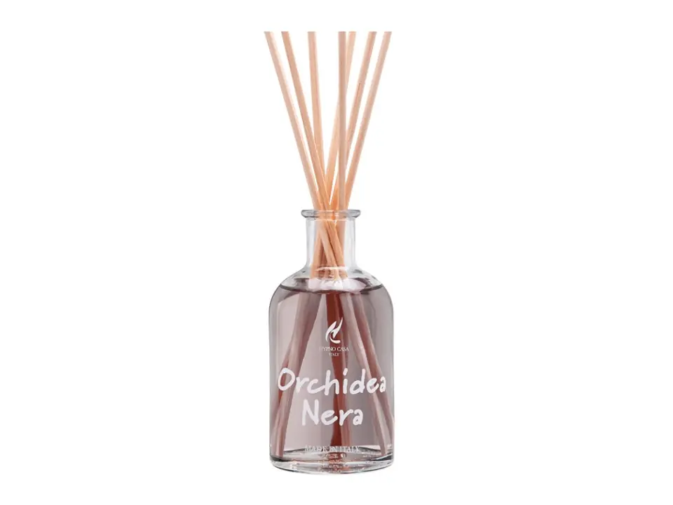 Diffusore a bastoncino eco chic 100 ml - orchidea nera