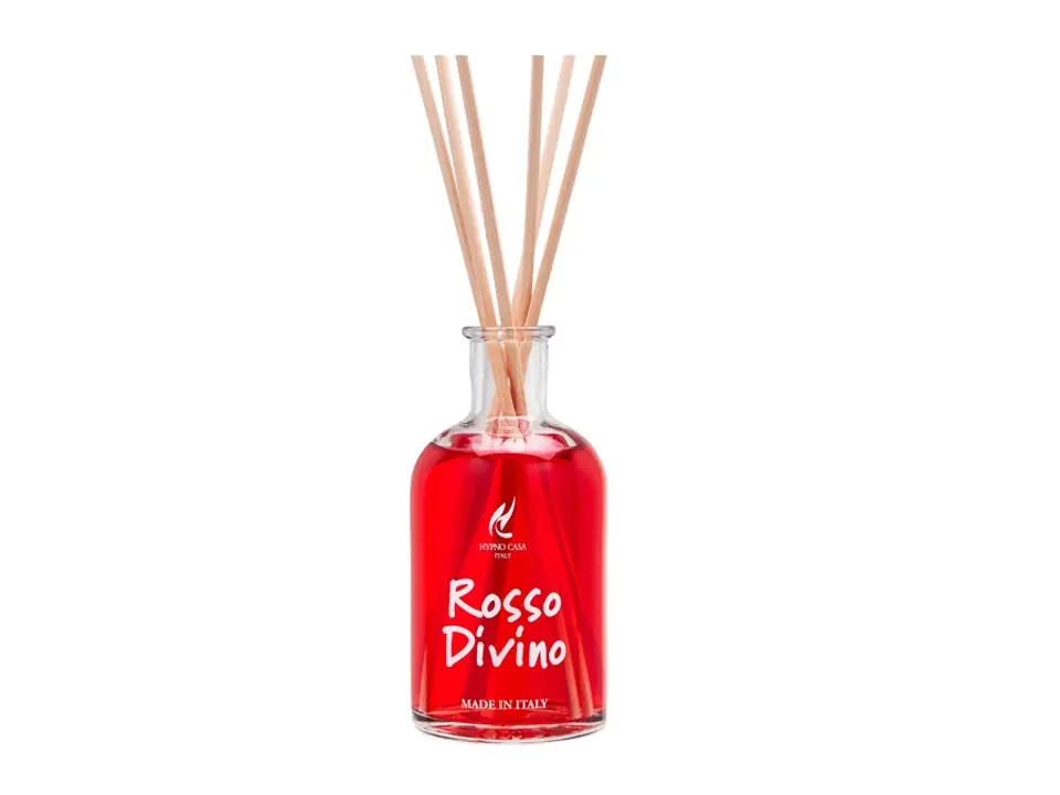 Diffusore a bastoncino eco chic 100 ml - rosso divino