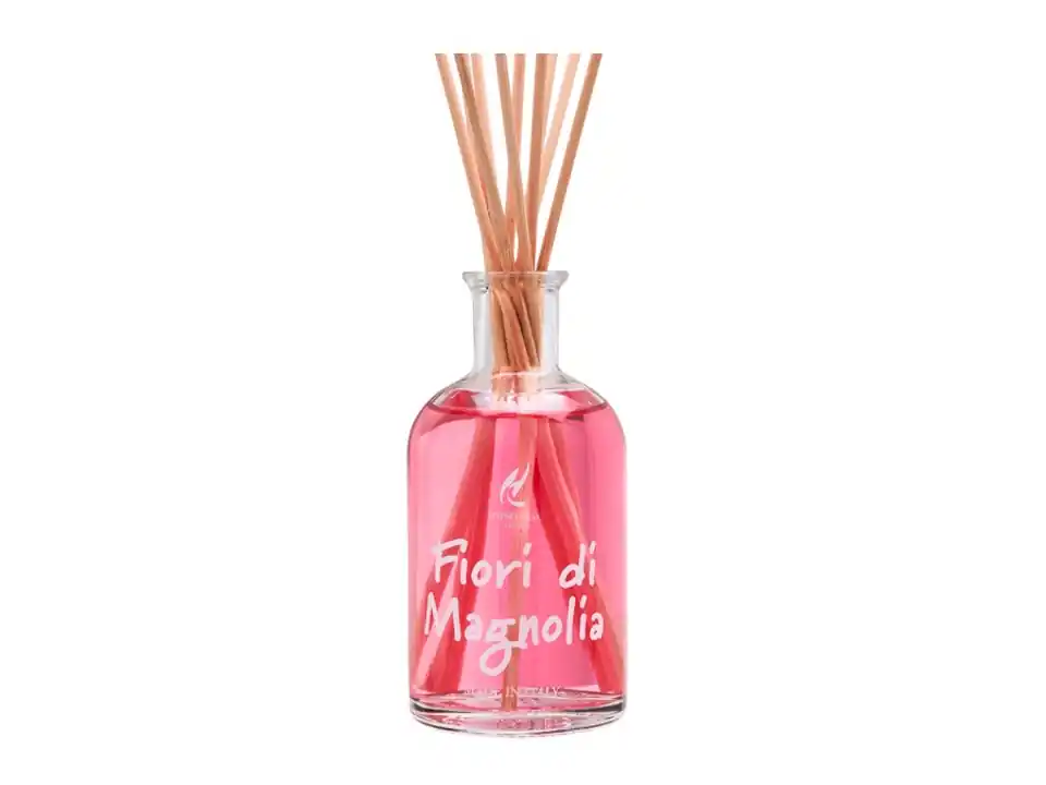 Diffusore a bastoncino eco chic 250 ml - fiori di magnolia