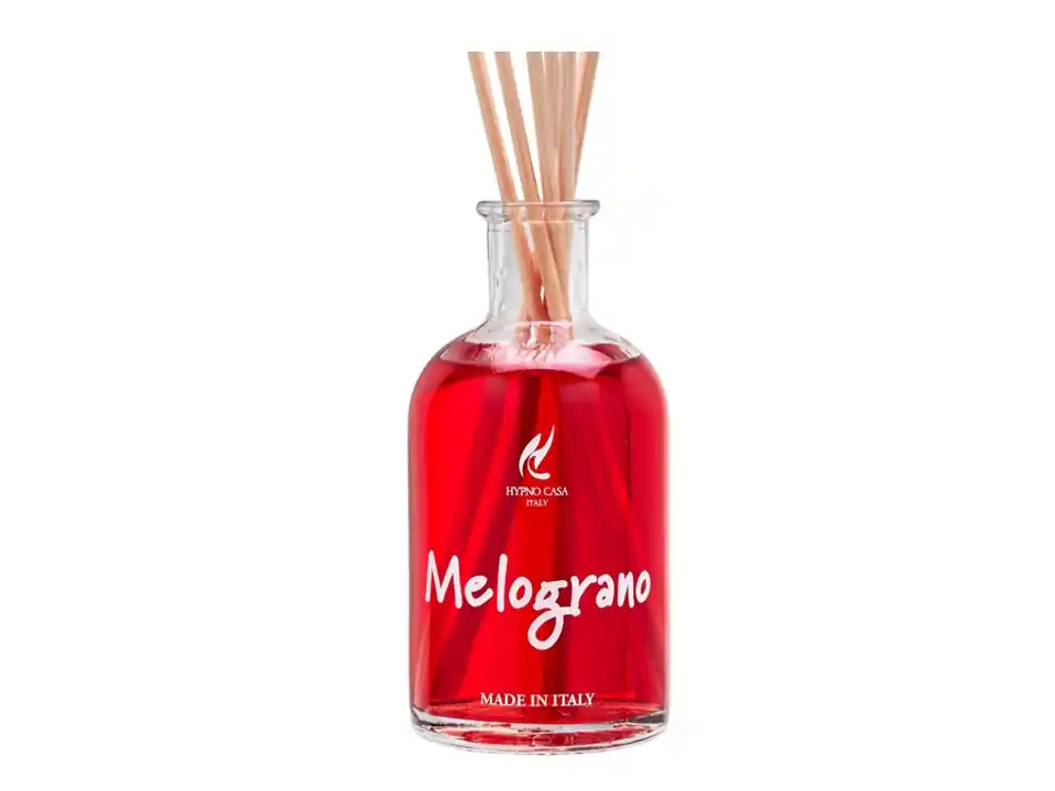 Diffusore a bastoncino eco chic 500 ml - melograno