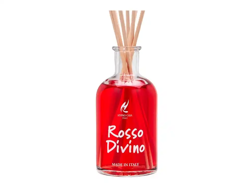 Diffusore a bastoncino eco chic 500 ml - rosso divino