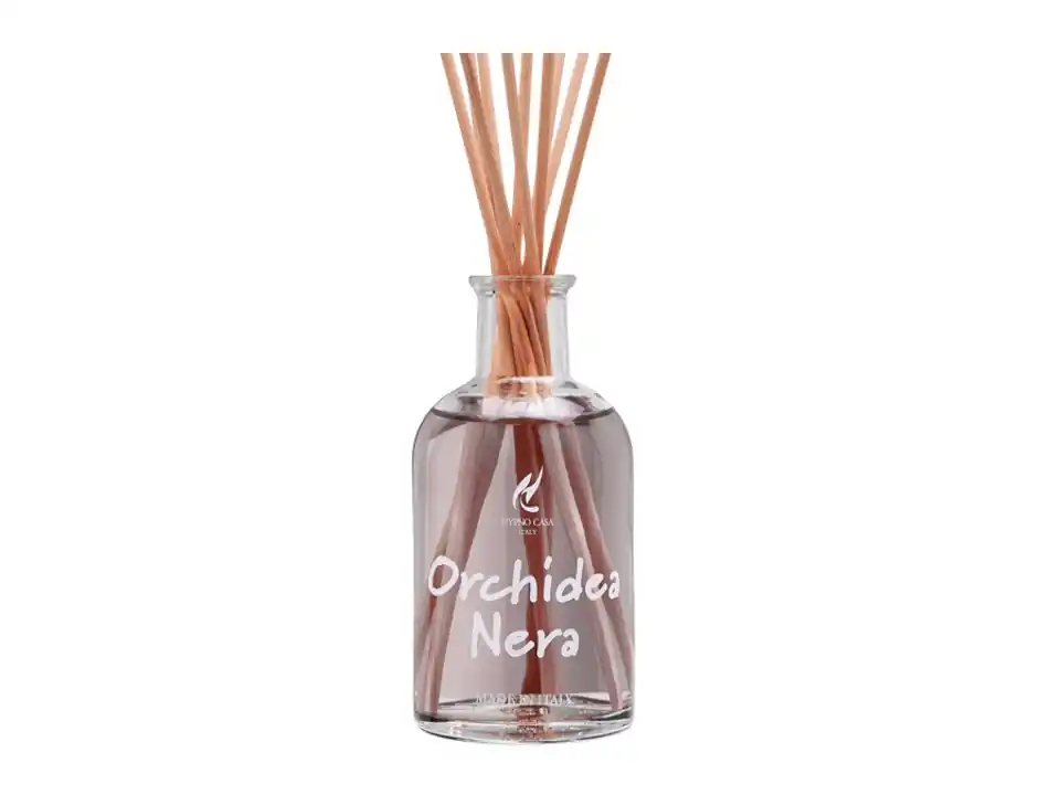 Diffusore a bastoncino eco chic 250 ml - orchidea nera