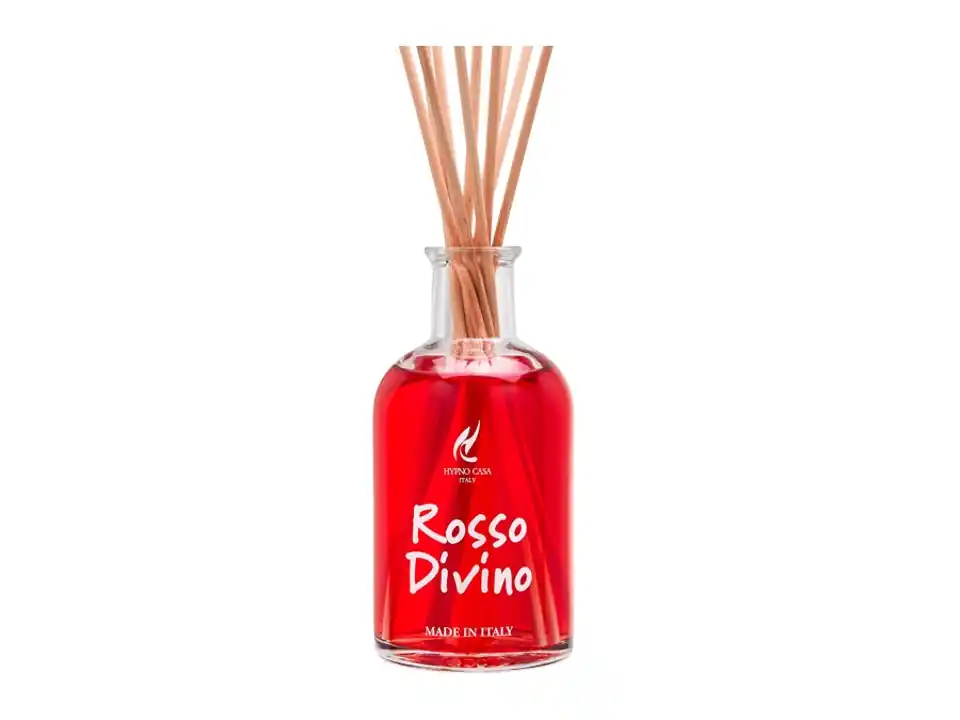 Diffusore a bastoncino eco chic 250 ml - rosso divino