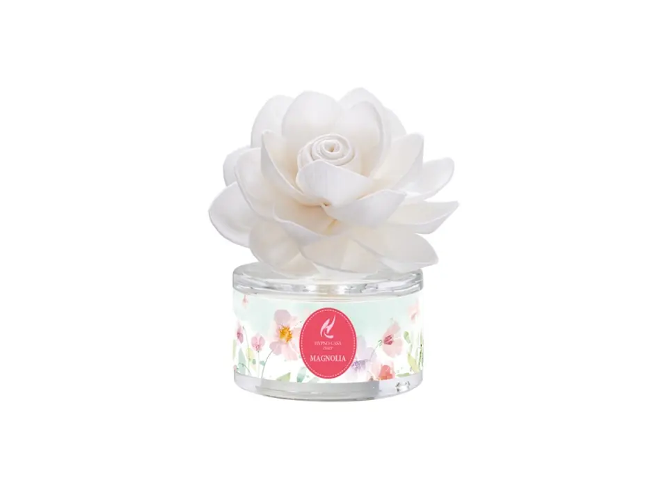 Diffusore con rosa 30 ml - magnolia