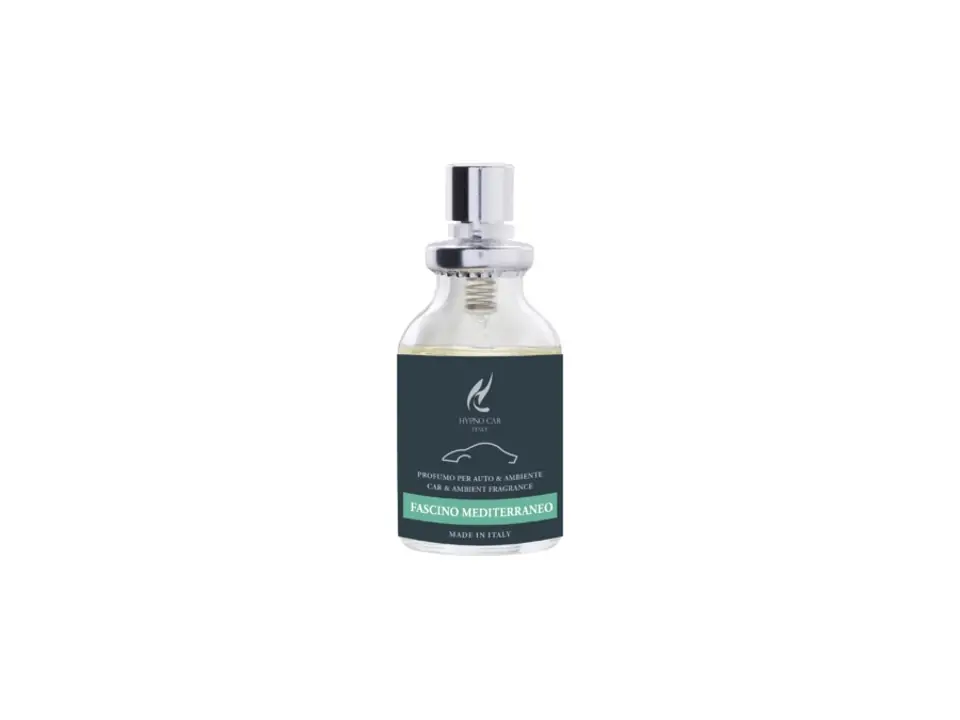 Profumo per auto e ambiente 20 ml - fascino mediterraneo