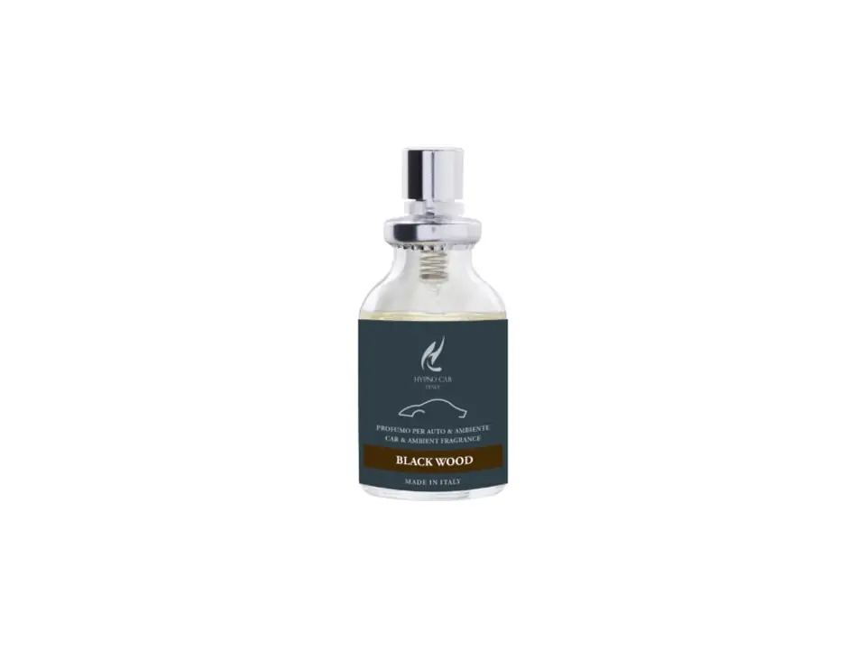 Profumo per auto e ambiente 20 ml - black wood