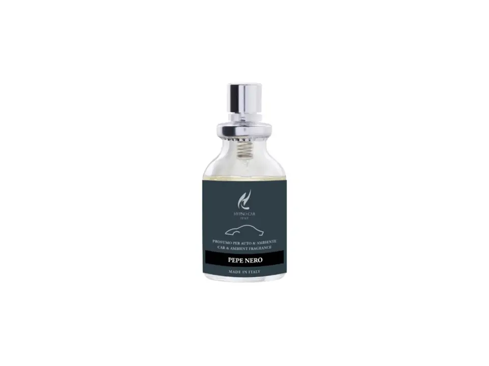 Profumo per auto e ambiente 20 ml - pepe nero
