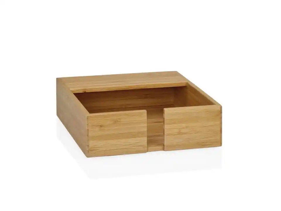 Portatovagliolo di bambù