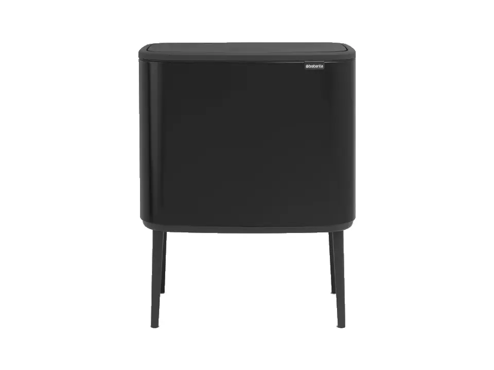 Bo touch bin pattumiera 11 + 23 litri - matt black