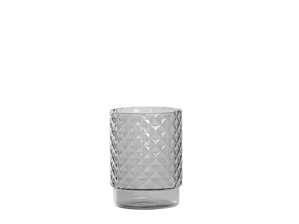 Isolano, bicchiere tumbler impilabile 45 cl - grigio