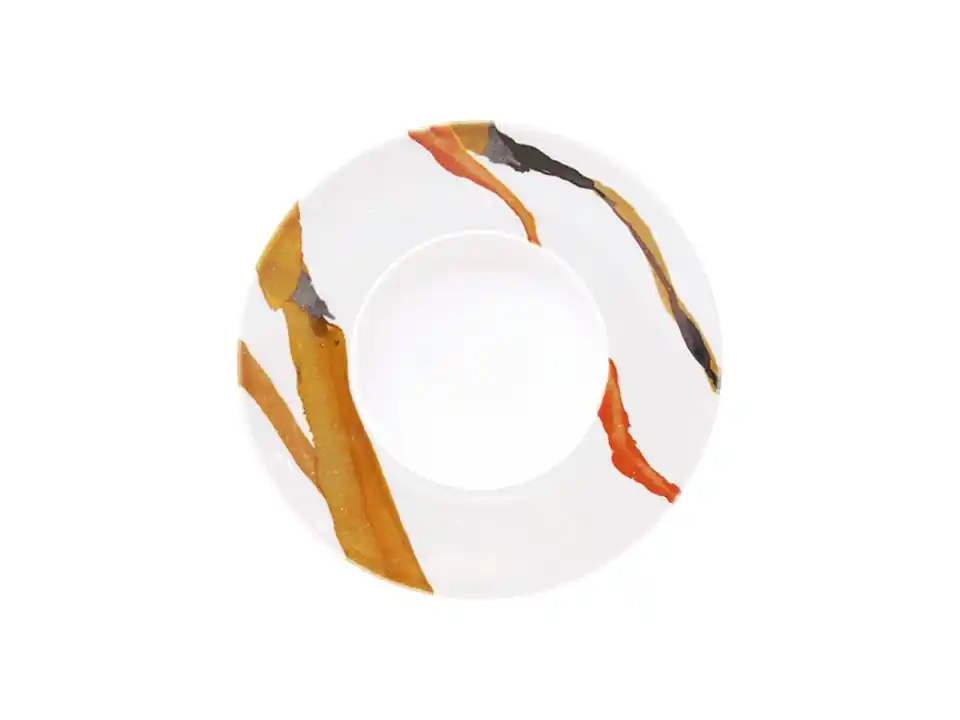 Flora, linea napoli, piatto k-bowl 27,5 cm
