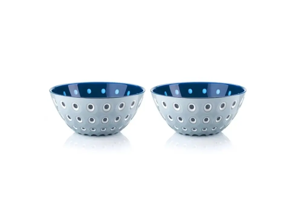 Le murrine, set 2 contenitori ø 12,5 cm
