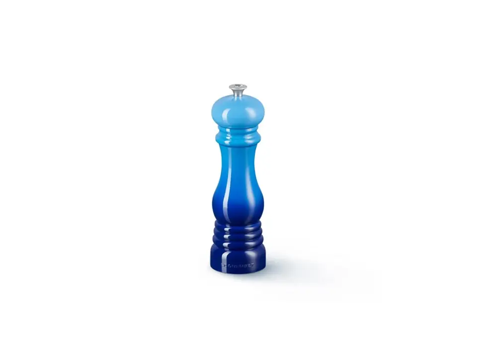 Macina pepe 21 cm - azure blu