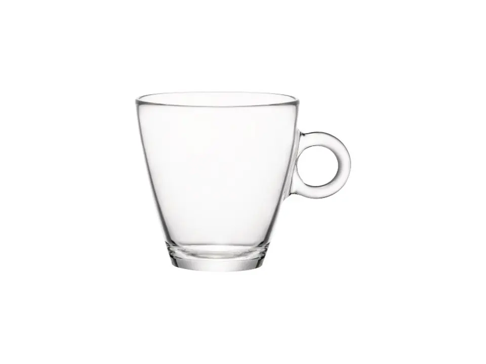 Tazza the in vetro trasparente easy bar, 32 cl