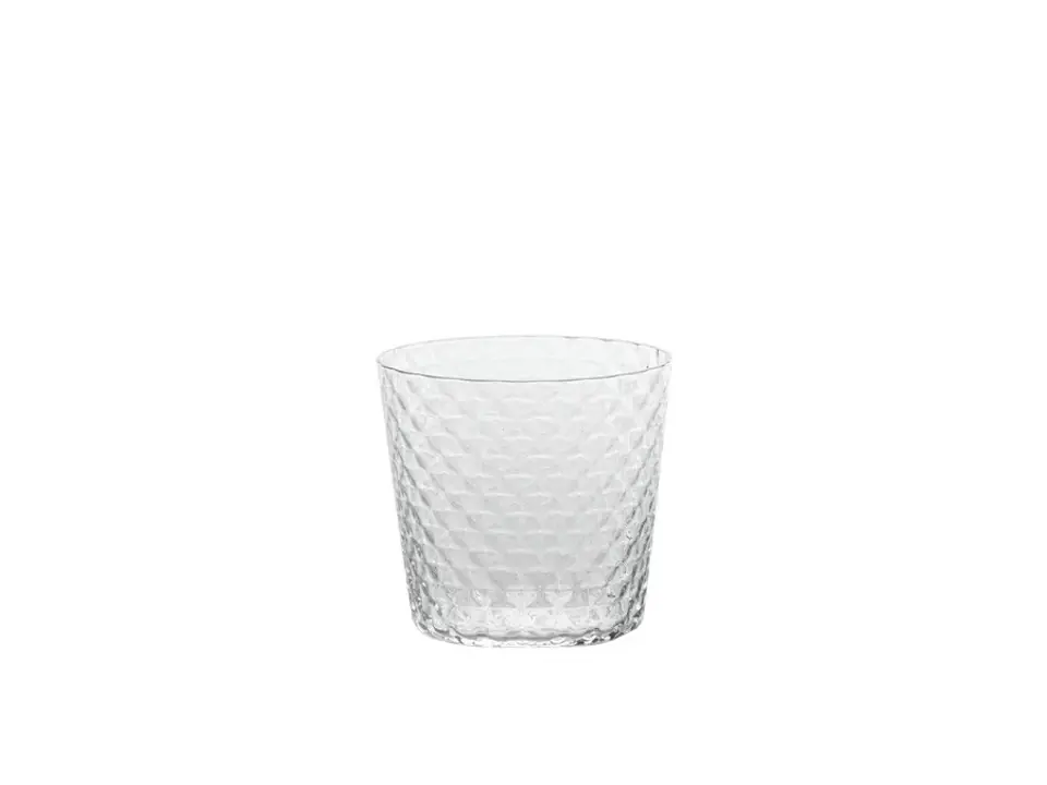 Veneziano mixology, bicchiere tumbler xl trasparente 43 cl