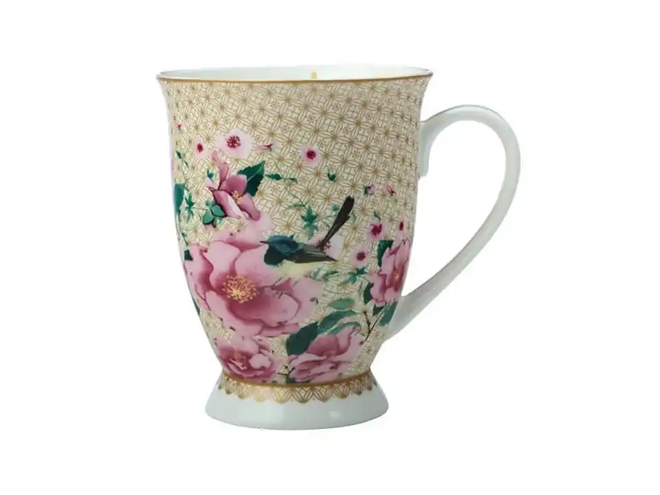 Silk road, tazza da 300 ml bianco