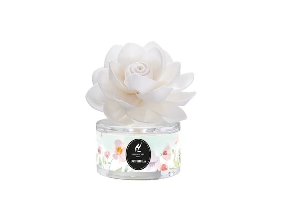 Diffusore con rosa 30 ml - orchidea
