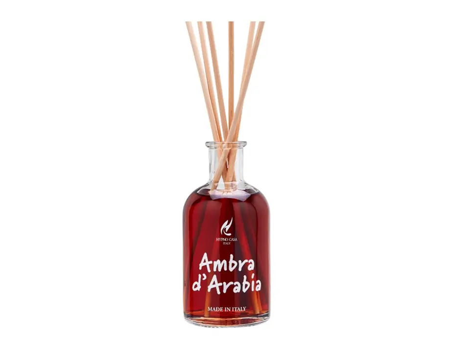 Diffusore a bastoncino eco chic 100 ml - ambra d‘arabia