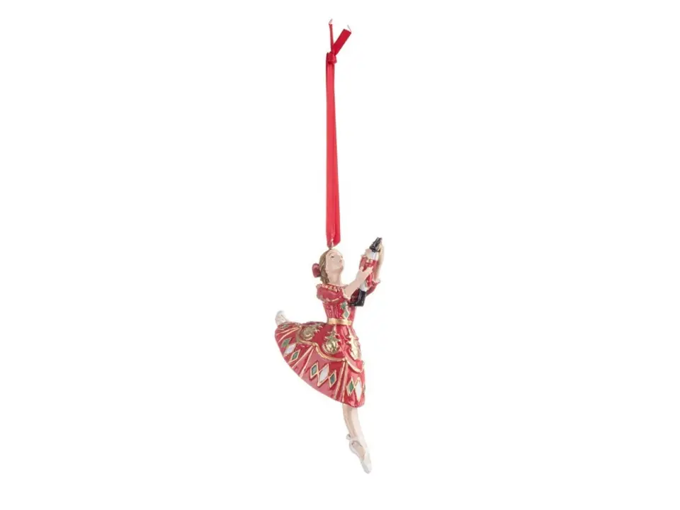Pendaglio jocelin ballerina h12 cm