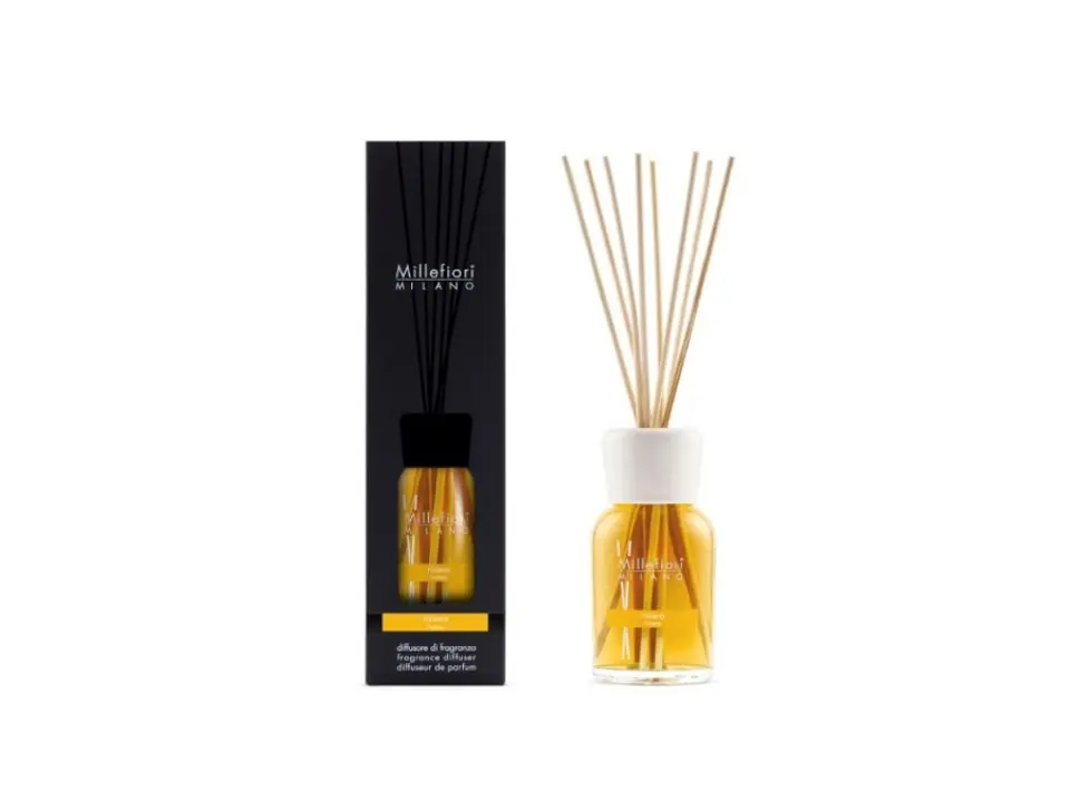Diffusore a bastoncini collezione natural 100ml - riviera