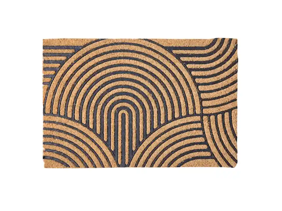 Coco door mat - zerbino labirinto cocco
