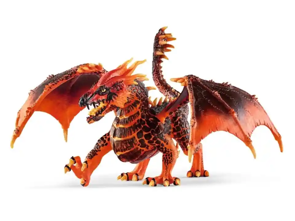 Lava dragon