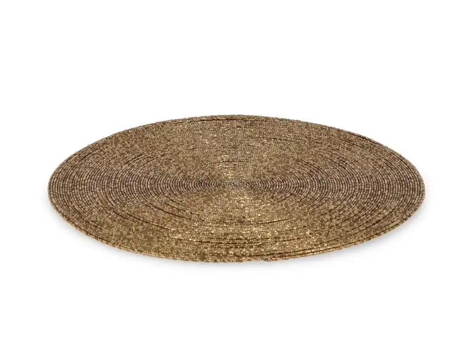 Sottopiatto odette oro, ø35 cm
