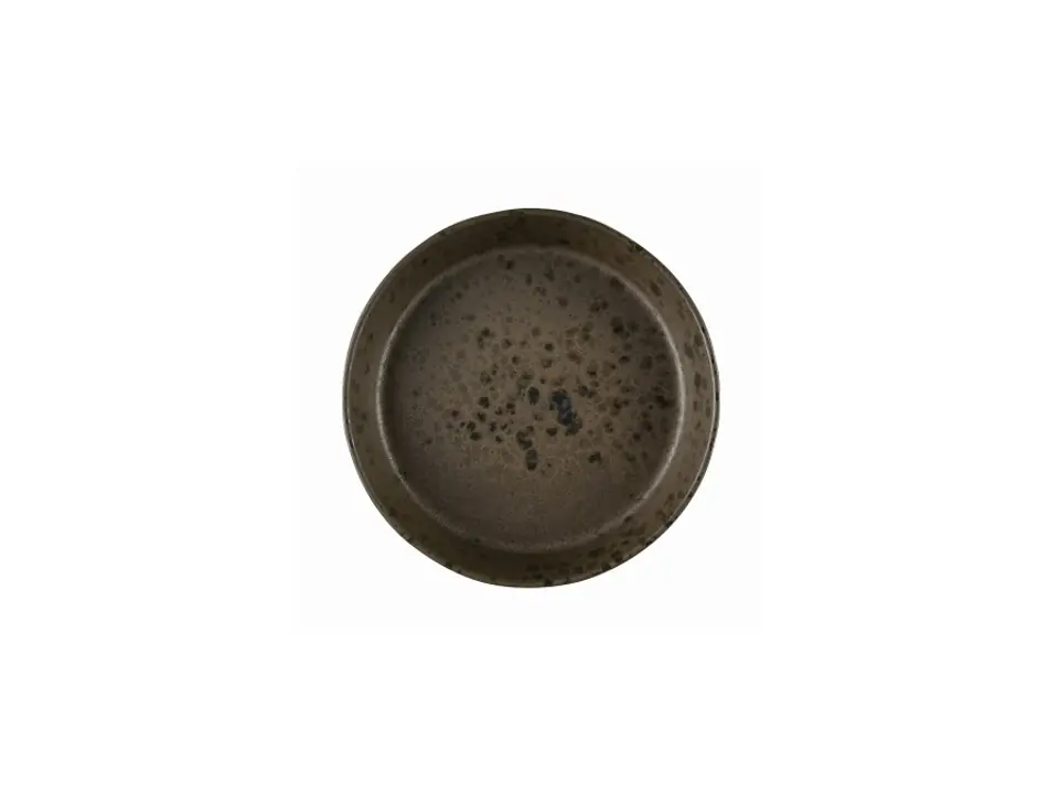Phobos marrone piatto fondo cm 18