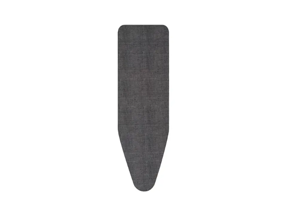 Copriasse da stiro b 124 x 38 cm, set completo - denim black