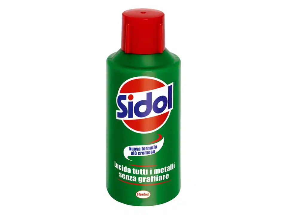 Sidol crema lucidante per metalli 75 ml