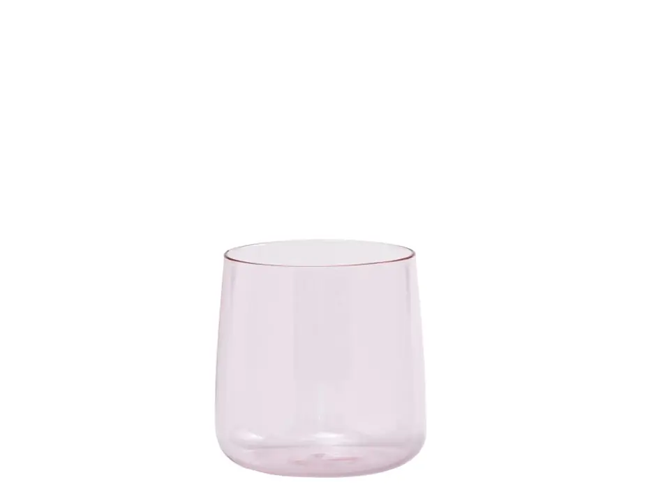 No bilia, bicchiere tumbler rosa 44 cl