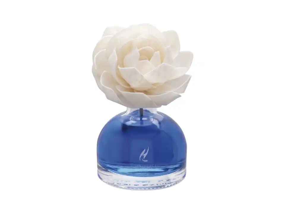 Diffusore con rosa 100 ml - aria di mare