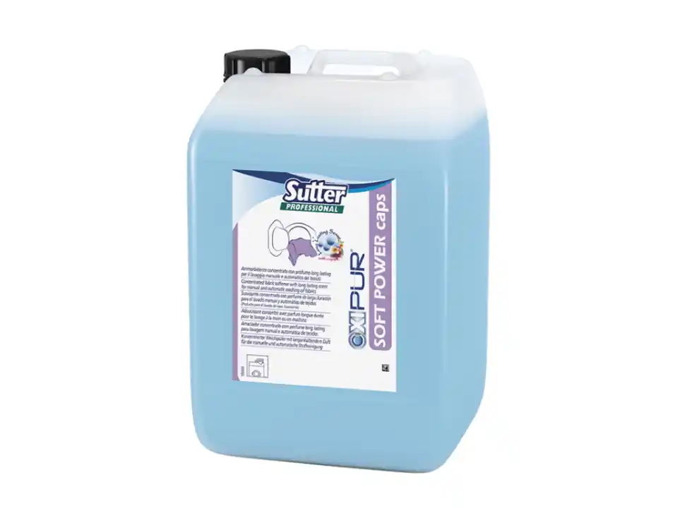 Soft power caps, ammorbidente concentrato 5 kg