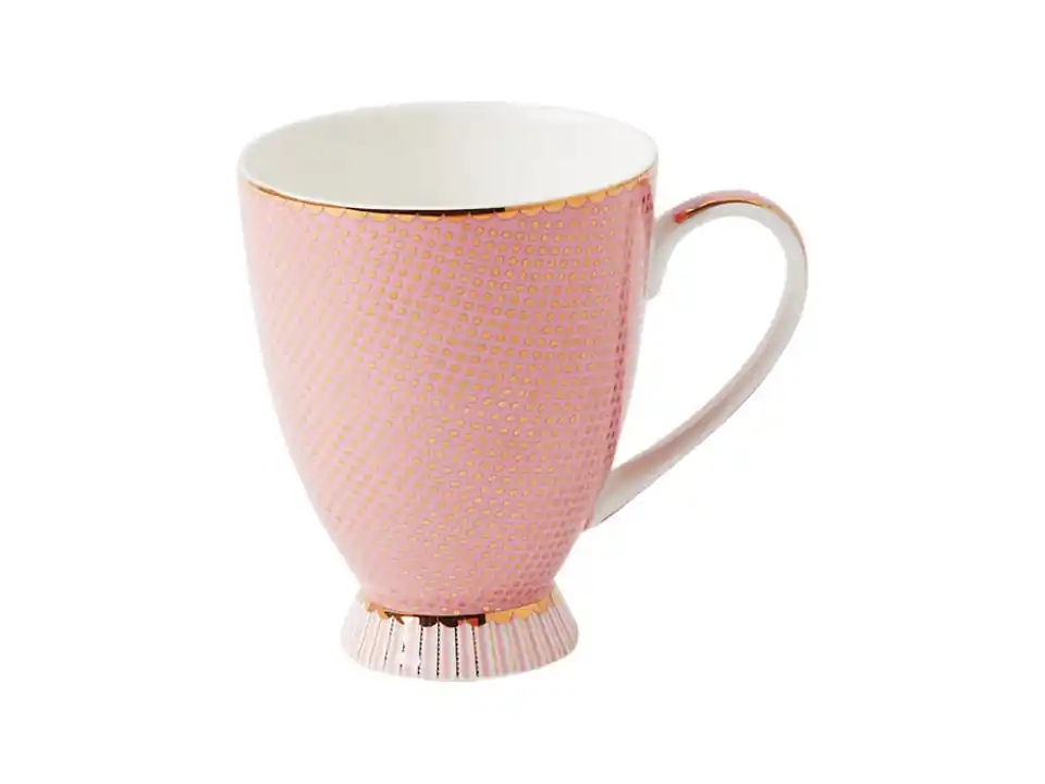 Regency, tazza con piede rosa 300 ml