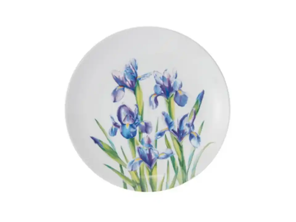Floriade iris, piatto ø 23 cm