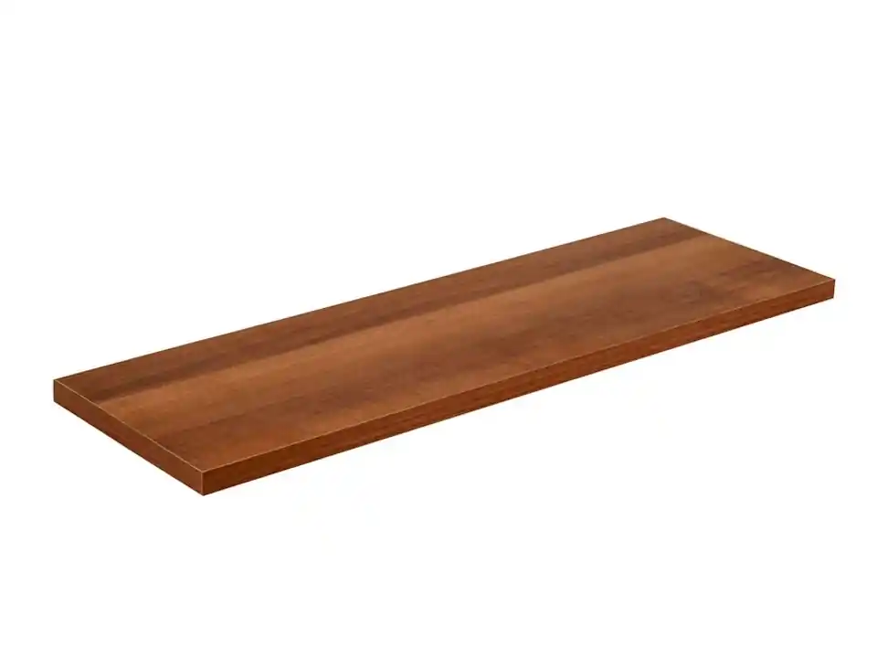 Ripiano melaminico 40x150 cm noce chiaro