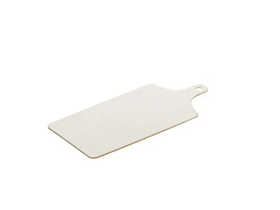 Mini tagliere rettangolare legno, 6x10 cm, 24 pz