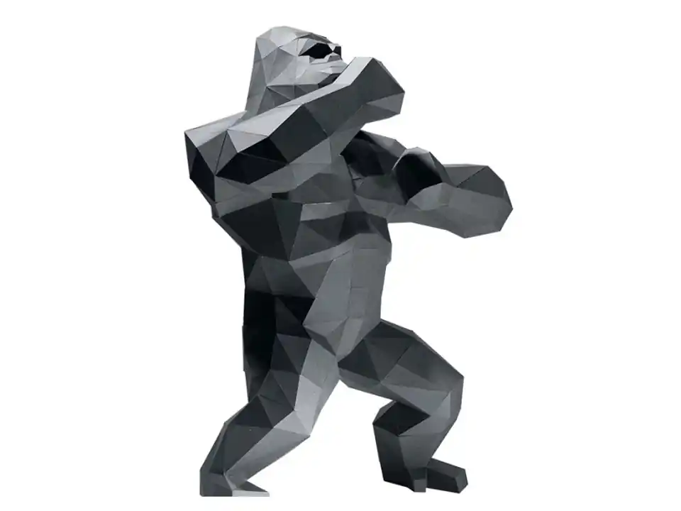 Papercraft, king kong