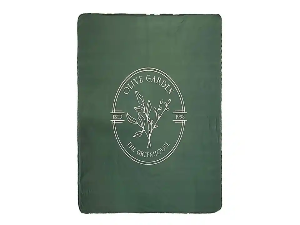 Coperta da giardino stampa olive garden