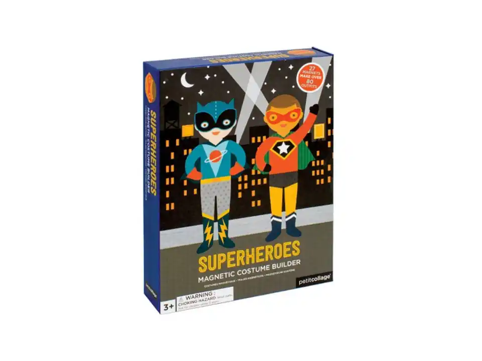 Supereroi - gioco di abbigliamento magnetico