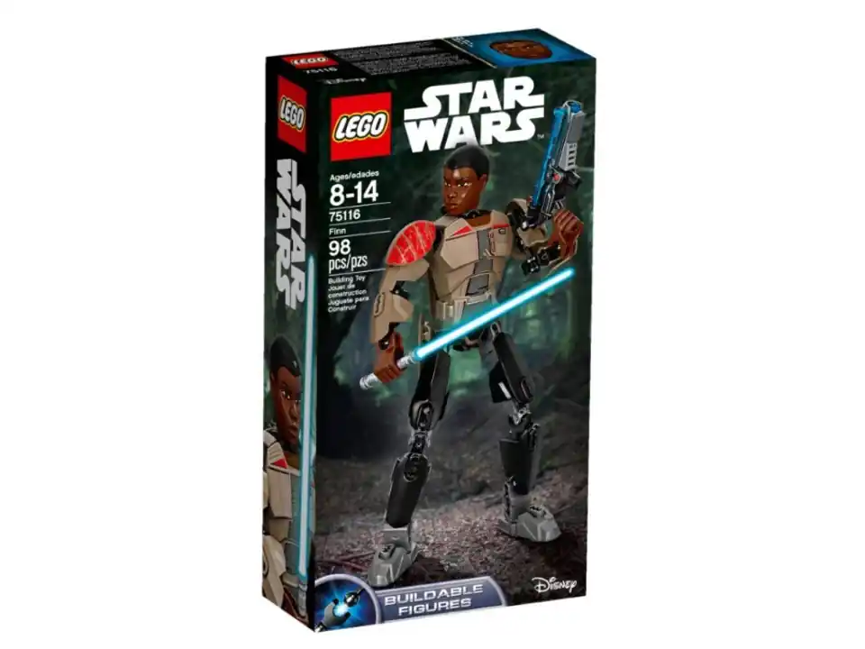 Lego star wars, finn