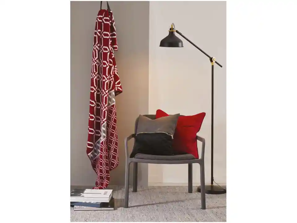 Tango plaid 130x170 cm, rosso