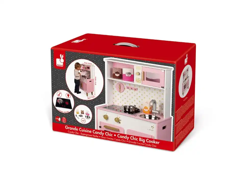 Grande cucina candy chic (legno)