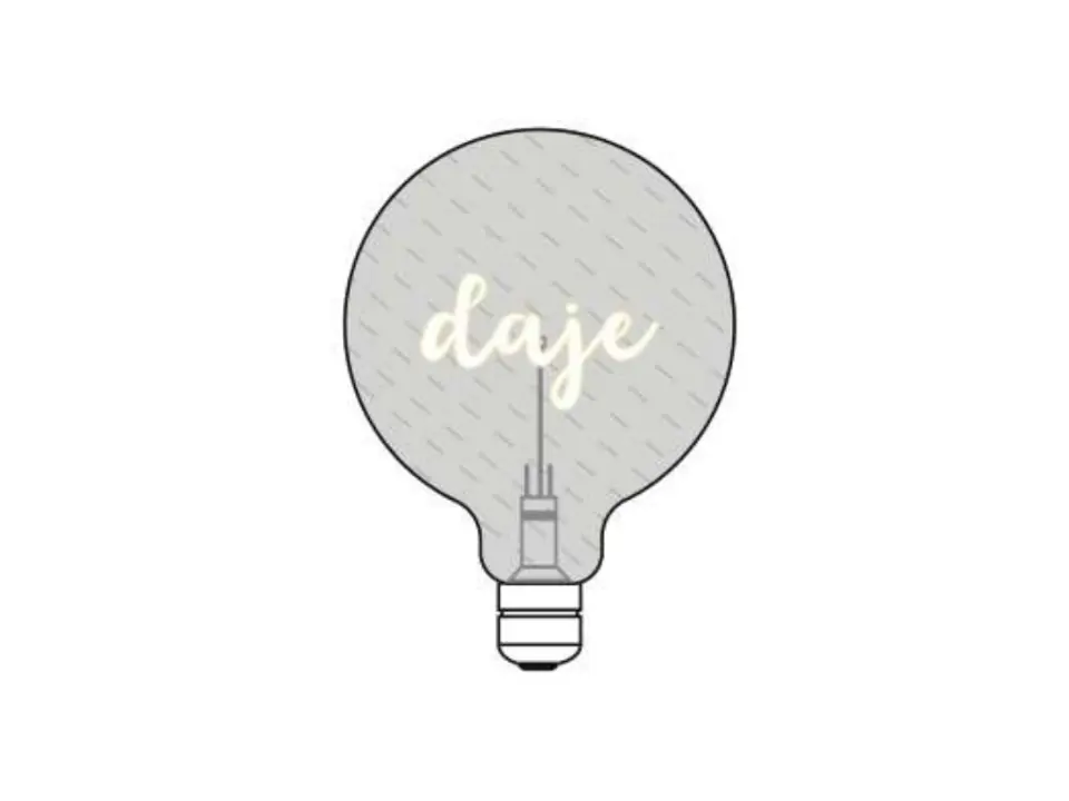 Light notes bulb, daje