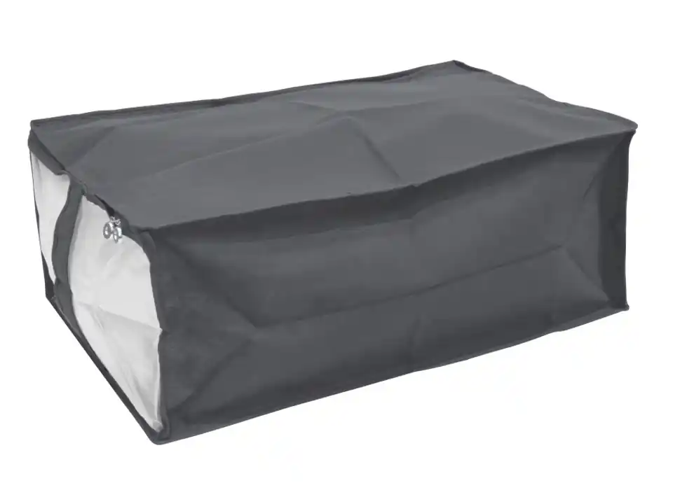 Grey, custodia coperte 40x60x25 cm