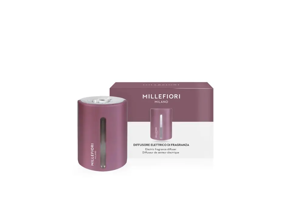 Diffusore di fragranza elettrico rosa malva
