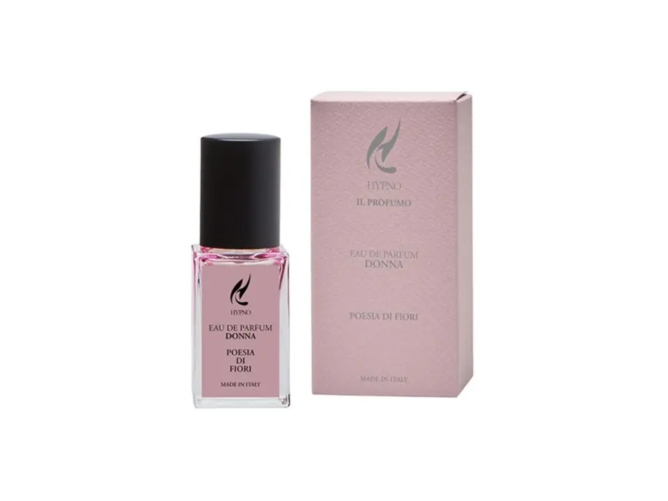 Eau de parfum 15 ml, poesia di fiori