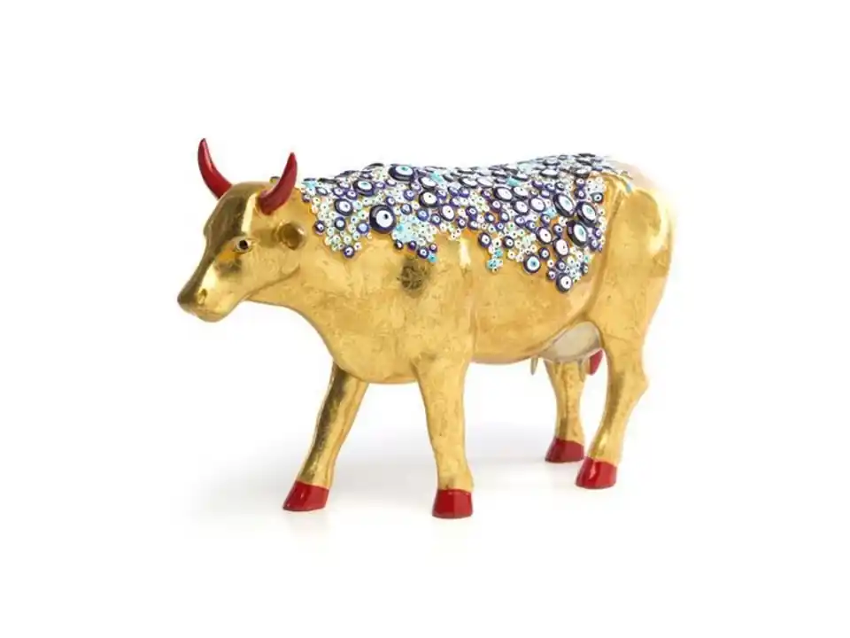 The evil eye cow