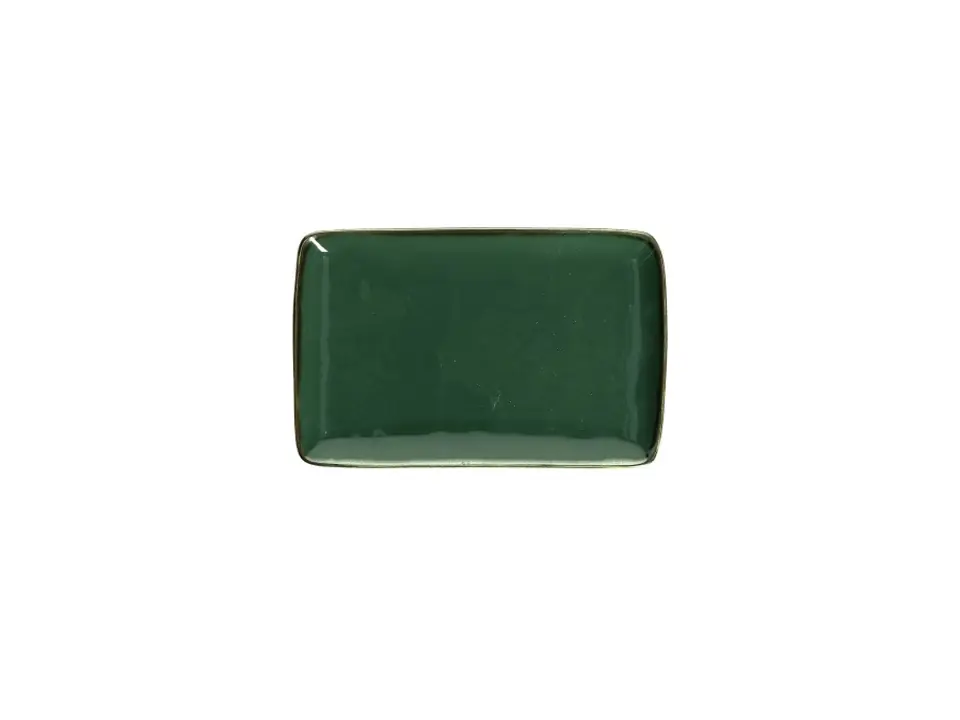 Concerto verde bosco, vassoio rettangolare, 20x13 cm