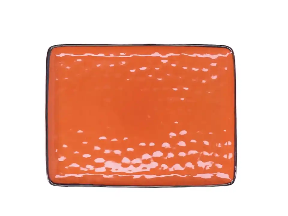 Concerto arancione, vassoio rettangolare, 36x26,5 cm